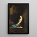 La Madeleine - Jean-Jacques Henner — oprawiony obraz na ścianie