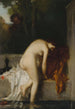 La Chaste Suzanne - Jean-Jacques Henner — widok dzieła
