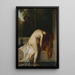 La Chaste Suzanne - Jean-Jacques Henner — oprawiony obraz na ścianie