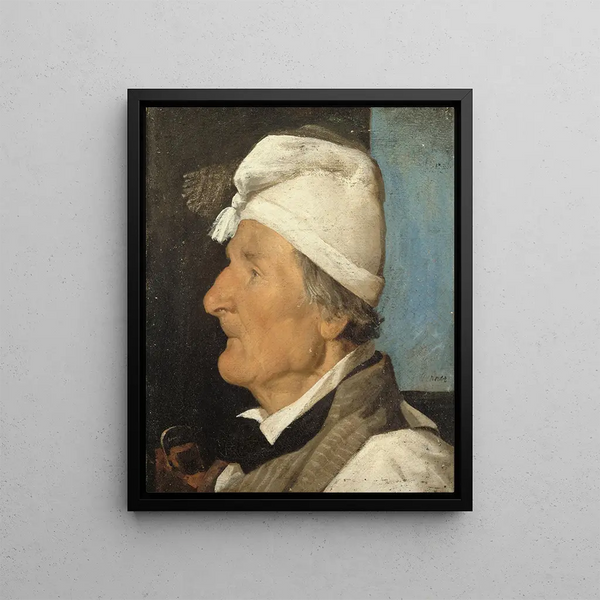 Le Menuisier - Jean-Jacques Henner — oprawiony obraz na ścianie