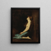 Marie-Madeleine - Jean-Jacques Henner — oprawiony obraz na ścianie