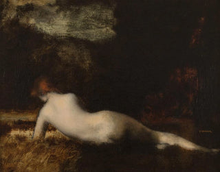 Nymphe allongée - Jean-Jacques Henner — widok dzieła