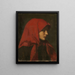 wiejski - Jean-Jacques Henner — oprawiony obraz na ścianie