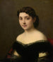 Portret kobiety - Jean-Jacques Henner — widok dzieła