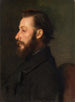 Portret A. Koch - Jean-Jacques Henner — widok dzieła