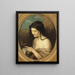 Świętej Marii Egipcjanki - Jean-Jacques Henner — oprawiony obraz na ścianie