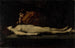 Le Lévite d'Éphraïm et sa femme morte - Jean-Jacques Henner — widok dzieła