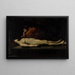 Le Lévite d'Éphraïm et sa femme morte - Jean-Jacques Henner — oprawiony obraz na ścianie