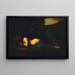 La Madeleine - Jean-Jacques Henner — oprawiony obraz na ścianie