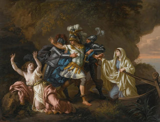 Rinaldo i Armide - Jean-Jacques Lagrené — widok dzieła