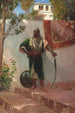 Un janissaire - Jean-Joseph Benjamin-Constant — widok dzieła