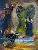 Afternoon Languor - Jean-Joseph Benjamin-Constant — widok dzieła