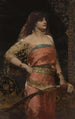 Judith - Jean-Joseph Benjamin-Constant — widok dzieła