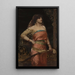 Judith - Jean-Joseph Benjamin-Constant — oprawiony obraz na ścianie
