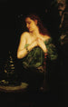 Odalisque - Jean-Joseph Benjamin-Constant — widok dzieła