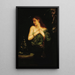 Odalisque - Jean-Joseph Benjamin-Constant — oprawiony obraz na ścianie