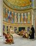 Święty Jan Chryzostom wygnany przez cesarzową Eudoksję - Jean-Joseph Benjamin-Constant — widok dzieła