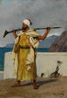 Le Garde - Jean-Joseph Benjamin-Constant — widok dzieła