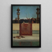 Lew Tygrysa Sultana - Jean-Joseph Benjamin-Constant — oprawiony obraz na ścianie