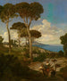Massa niedaleko Sorrento - Jean-Joseph-François Bellel — widok dzieła
