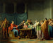 Bérénice obwiniająca Ptolemeusza - Jean-Joseph Taillasson — widok dzieła