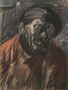 Głowa rybaka - Jean-Julien Lemordant — widok dzieła