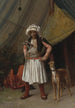 Un Bachi-Bouzouk i jego Pies - Jean-Léon Gérôme — widok dzieła
