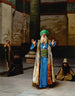 Sułtan w modlitwie - Jean-Léon Gérôme — widok dzieła