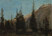 pejzażu alpejskiego, Handegg, Szwajcaria - Jean-Léon Gérôme — widok dzieła