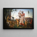 Anachronisme Bacchus et l'Amour - Jean-Léon Gérôme — oprawiony obraz na ścianie