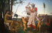 Anachronisme Bacchus et l'Amour - Jean-Léon Gérôme — widok dzieła