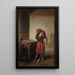 Arnaut Buvant - Jean-Léon Gérôme — oprawiony obraz na ścianie