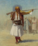 Oficer Arnaut - Jean-Léon Gérôme — widok dzieła