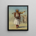 Oficer Arnaut - Jean-Léon Gérôme — oprawiony obraz na ścianie