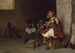 Bachi-bouzouk śpiewający - Jean-Léon Gérôme — widok dzieła