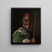 Bachi-bouzouk de la dette - Jean-Léon Gérôme — oprawiony obraz na ścianie