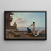 Bethsabée Bathsheba - Jean-Léon Gérôme — oprawiony obraz na ścianie