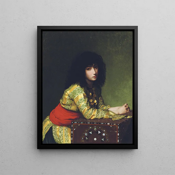 JeanLon Grme - Egyptian girl.webp