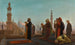 Modlitwa wieczorna w Kairze - Jean-Léon Gérôme — widok dzieła