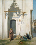 Strażnicy przy drzwiach grobu - Jean-Léon Gérôme — widok dzieła