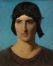 Głowa włoskiej kobiety - Jean-Léon Gérôme — widok dzieła