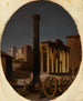 Le forum la nuit - Jean-Léon Gérôme — widok dzieła