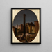Le forum la nuit - Jean-Léon Gérôme — oprawiony obraz na ścianie