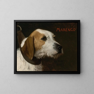 Marengo - Jean-Léon Gérôme — oprawiony obraz na ścianie
