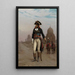 Napoléon w Egipcie - Jean-Léon Gérôme — oprawiony obraz na ścianie