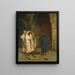 Stary Żyd z trzema Arabami - Jean-Léon Gérôme — oprawiony obraz na ścianie