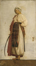 Postać symbolizująca Turcję - Jean-Léon Gérôme — widok dzieła