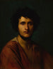 Studium portretowe Giacomo Orlandi z Subiaco - Jean-Léon Gérôme — widok dzieła