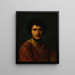 Studium portretowe Giacomo Orlandi z Subiaco - Jean-Léon Gérôme — oprawiony obraz na ścianie