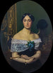 Portret kobiety - Jean-Léon Gérôme — widok dzieła